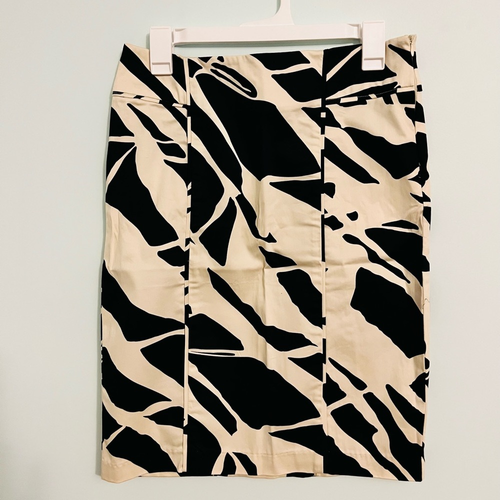 NY&Co zebra pencil skirt